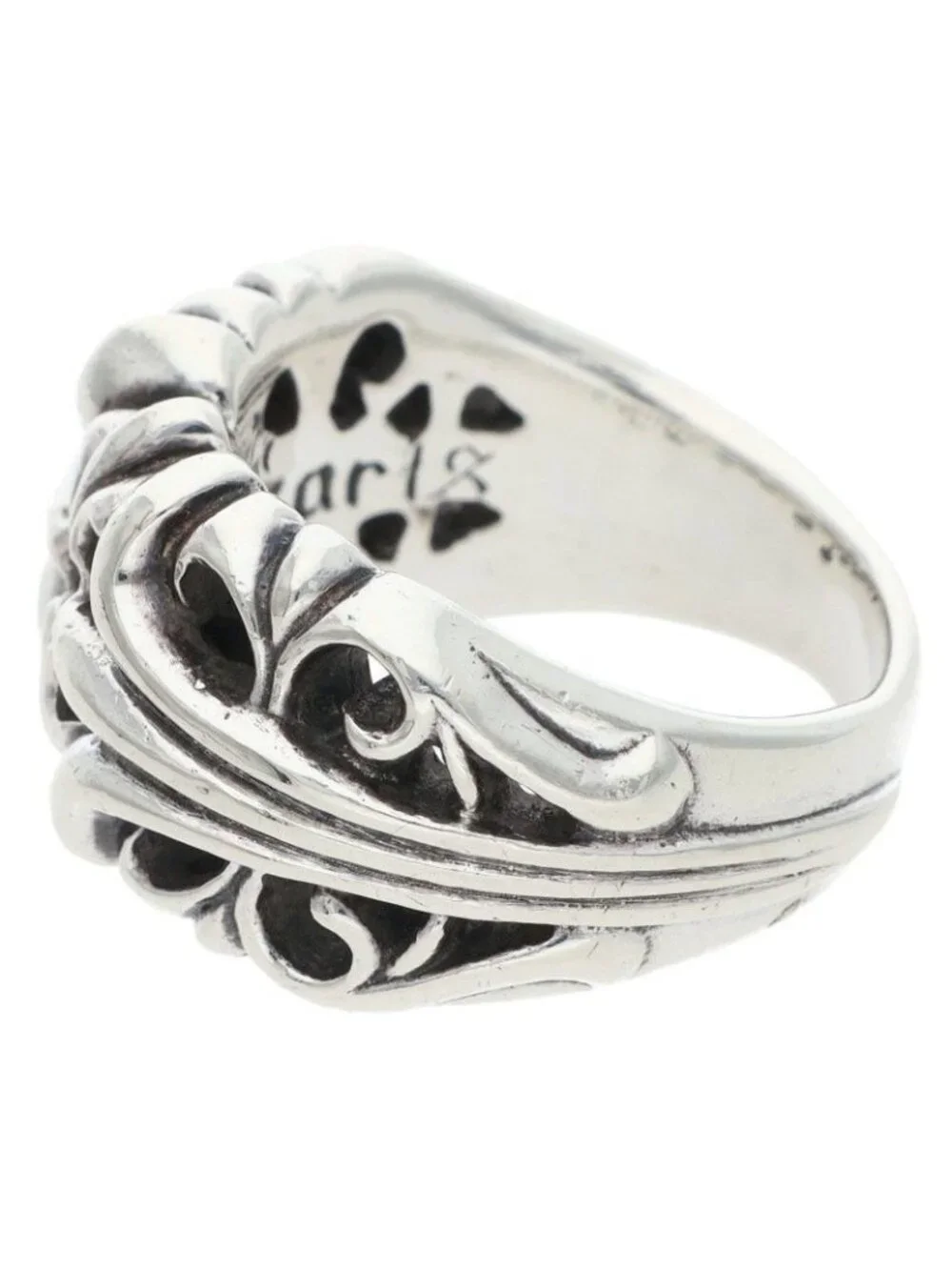 Chrome Hearts K&t Silver Ring